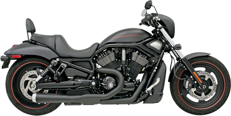 Escape BASSANI XHAUST Road Rage 2 a 1 para Harley Davidson V-Rod