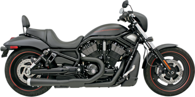 Escape BASSANI XHAUST Road Rage 2 a 1 para Harley Davidson V-Rod