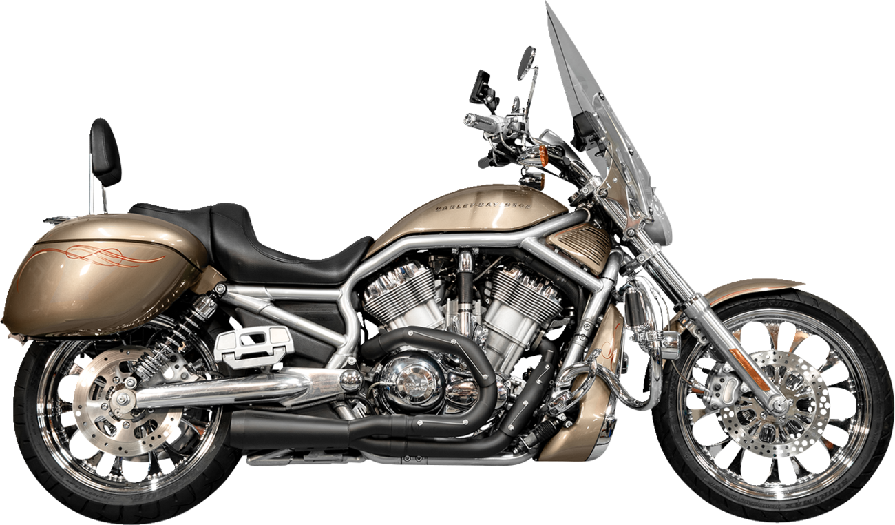 Escape TRASK 2 a 1 Assault para Harley Davidson V-ROD