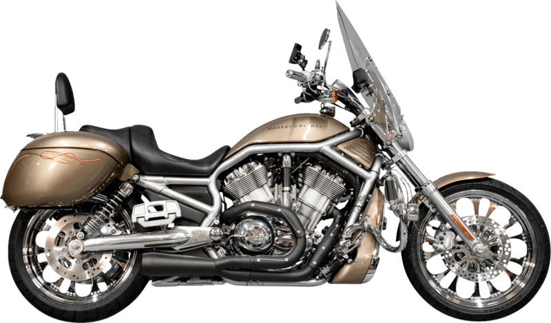Escape TRASK 2 a 1 Assault para Harley Davidson V-ROD