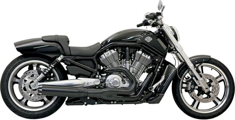 Escape BASSANI XHAUST Road Rage II B1 Power 2 a 1 para Harley Davidson V-ROD