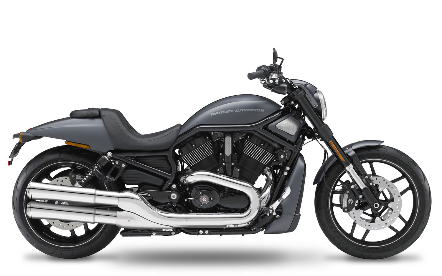 Escape HOMOLOGADO KESSTECH alto rendimiento de 4" y 5" cromado para Harley Davidson V-ROD
