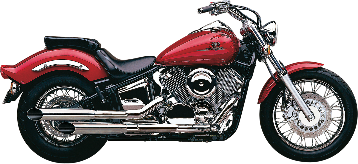 Escapes COBRA Classic Deluxe cromados para Yamaha XVS 1100 Drag Star