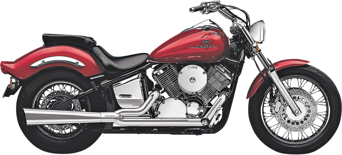 Escape COBRA Power Pro 2 a 1 cromado para Yamaha XVS 1100 Drag Star