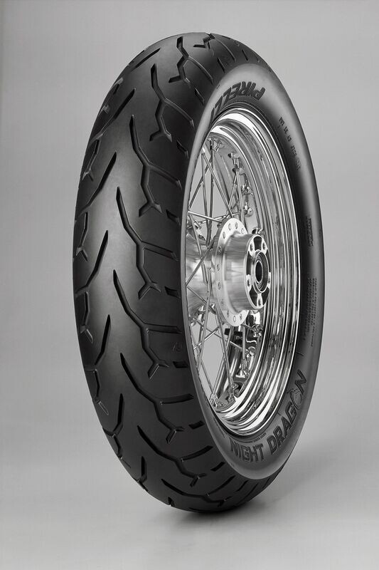 Neumático Pirelli Night Dragon 100/90-19 57H