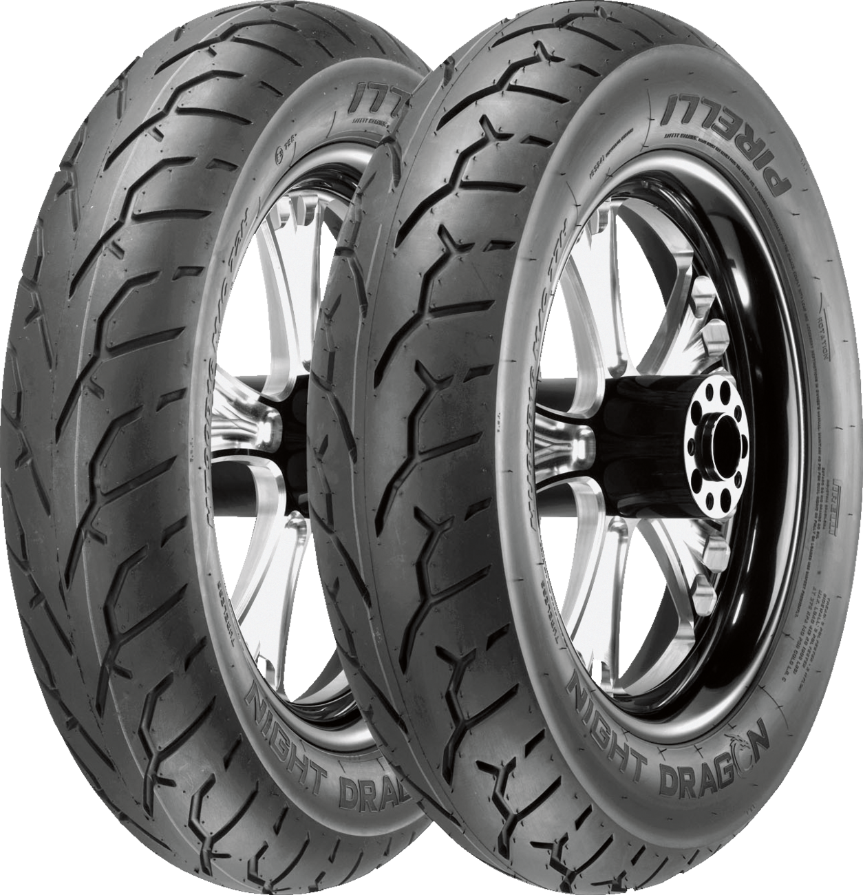 Neumático Pirelli Night Dragon 150/80 16 77H