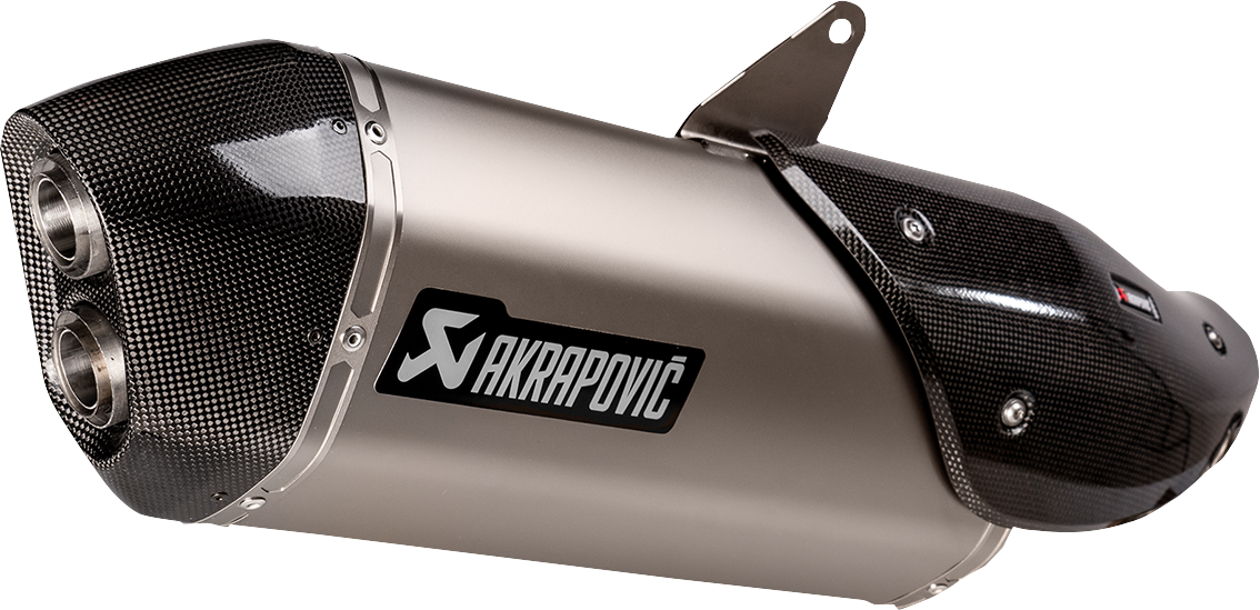 Silenciador Akrapovic Homologado para Harley Davidson Pan America 1250 Escape Slip On