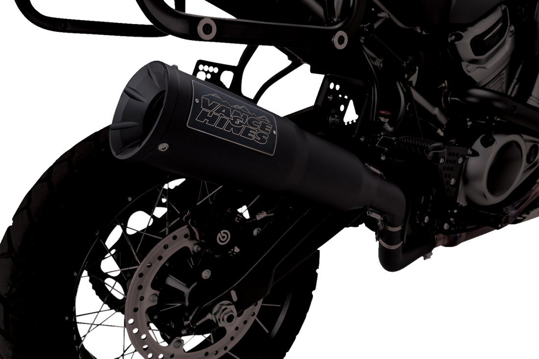 Silenciador Vance & Hines para Harley Davidson Pan America 1250 negro Escape Slip On