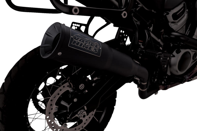 Silenciador Vance & Hines para Harley Davidson Pan America 1250 negro Escape Slip On