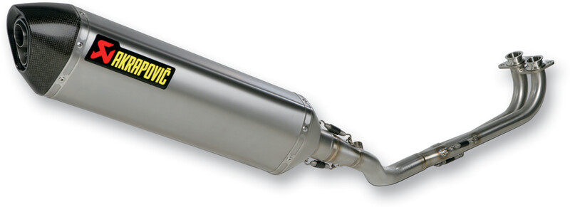 Sistema de escape completo Akrapovic Racing Line para Yamaha Tmax