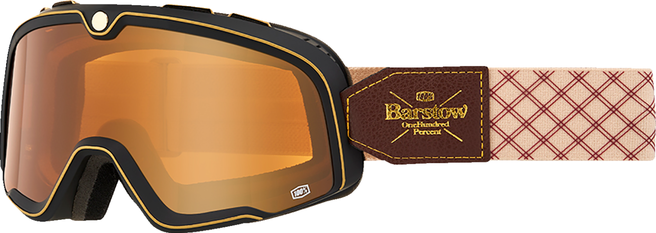 Gafas para Moto y Ventisca de protección Barstow 100%