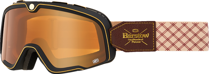 Gafas para Moto y Ventisca de protección Barstow 100%