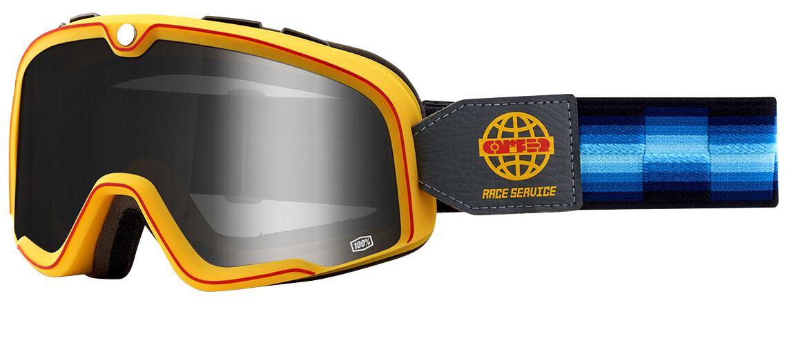 Gafas para Moto y Ventisca Barstow 100%