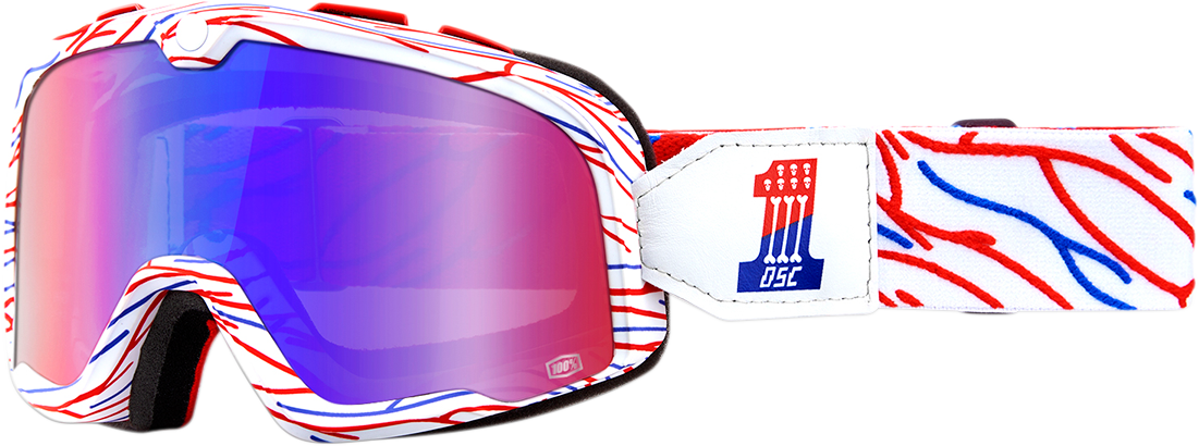 Gafas para Moto y Ventisca Barstow 100%