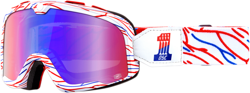 Gafas para Moto y Ventisca Barstow 100%
