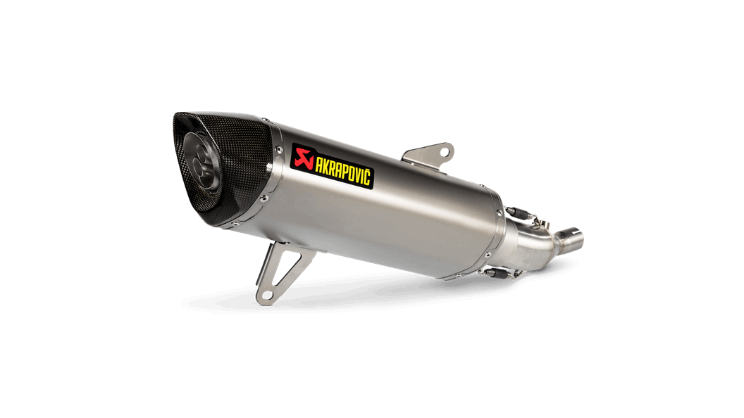 Silenciador Akrapovic para Yamaha Tricity 125 y 300 y Yamaha Xmax 125 y300 Escape Slip-On Line SCOOTER