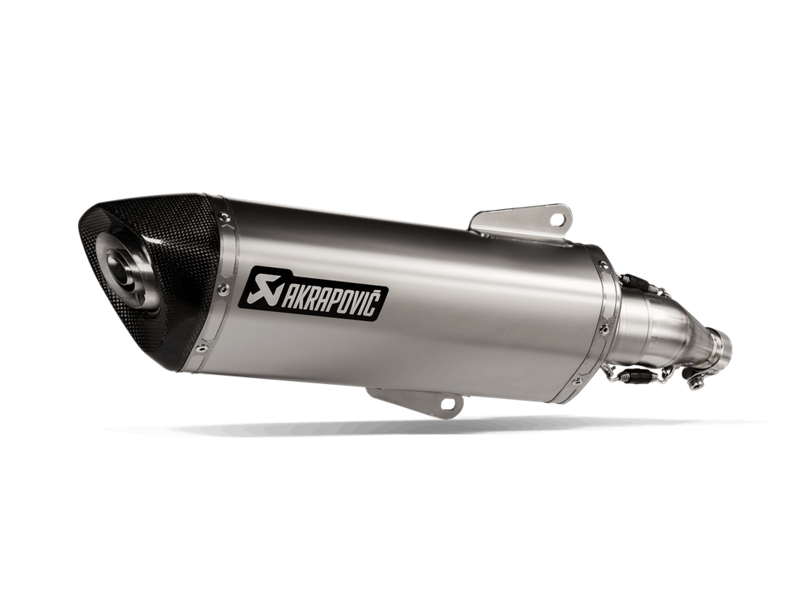 Silenciador Akrapovic para Yamaha Xmax 125 Escape Slip-On Line SCOOTER