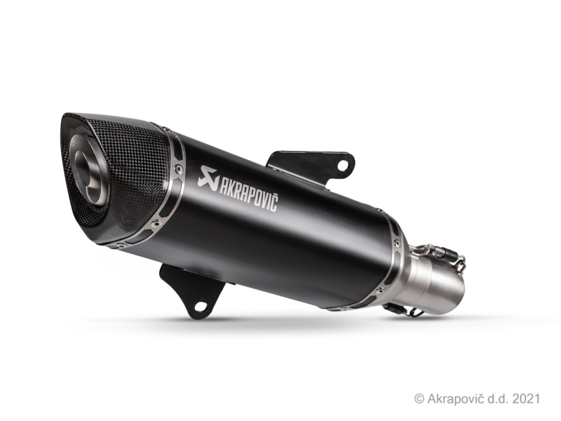 Silenciador AKRAPOVIC HOMOLOGADO para Honda ADV 350 y NSS 350 Escape Slip-On Line SCOOTER