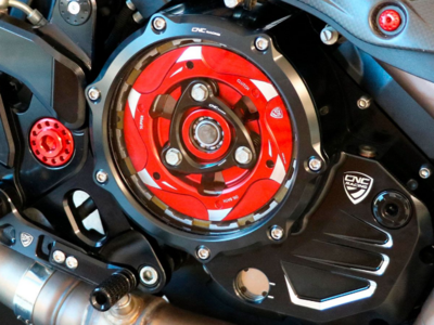 Tapa de Carter transparente para Ducati Scrambler 1100 del 2018 hasta 2023 cuatro colores a elegir