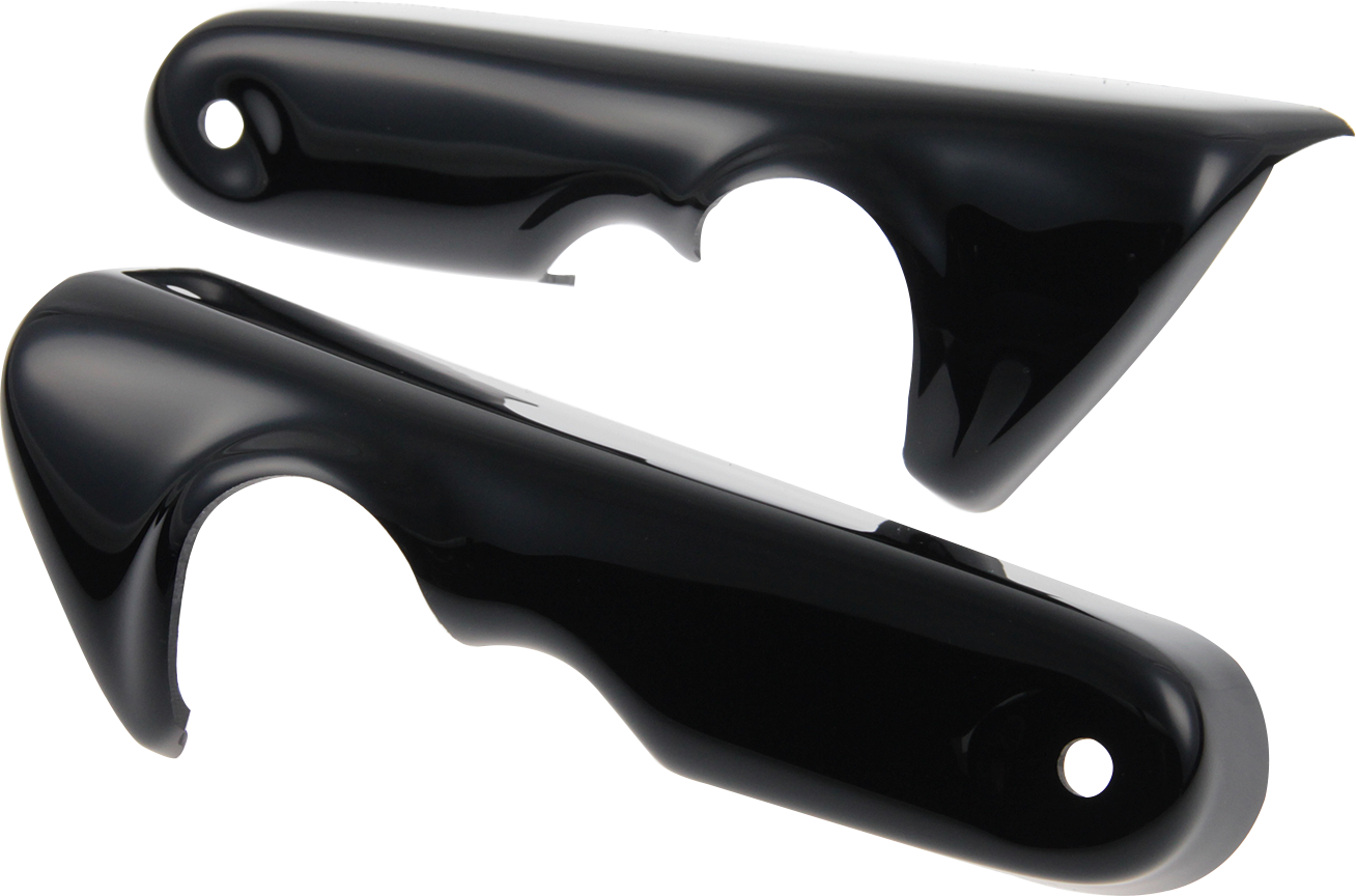04-22 XL- Soportes de guardabarros laterales cortos para Harley Davidson Sportster