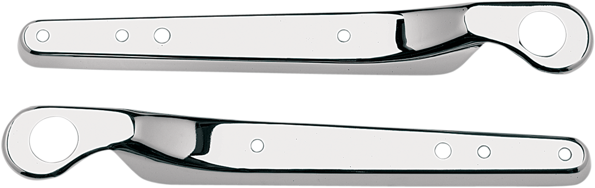 94-03 XL- Soportes laterales largos cromados guardabarros trasero Sportster