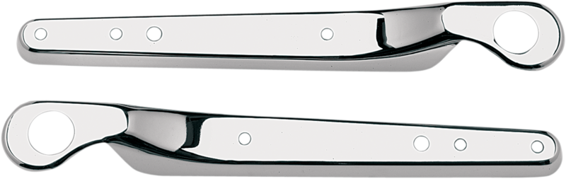 94-03 XL- Soportes laterales largos cromados guardabarros trasero Sportster