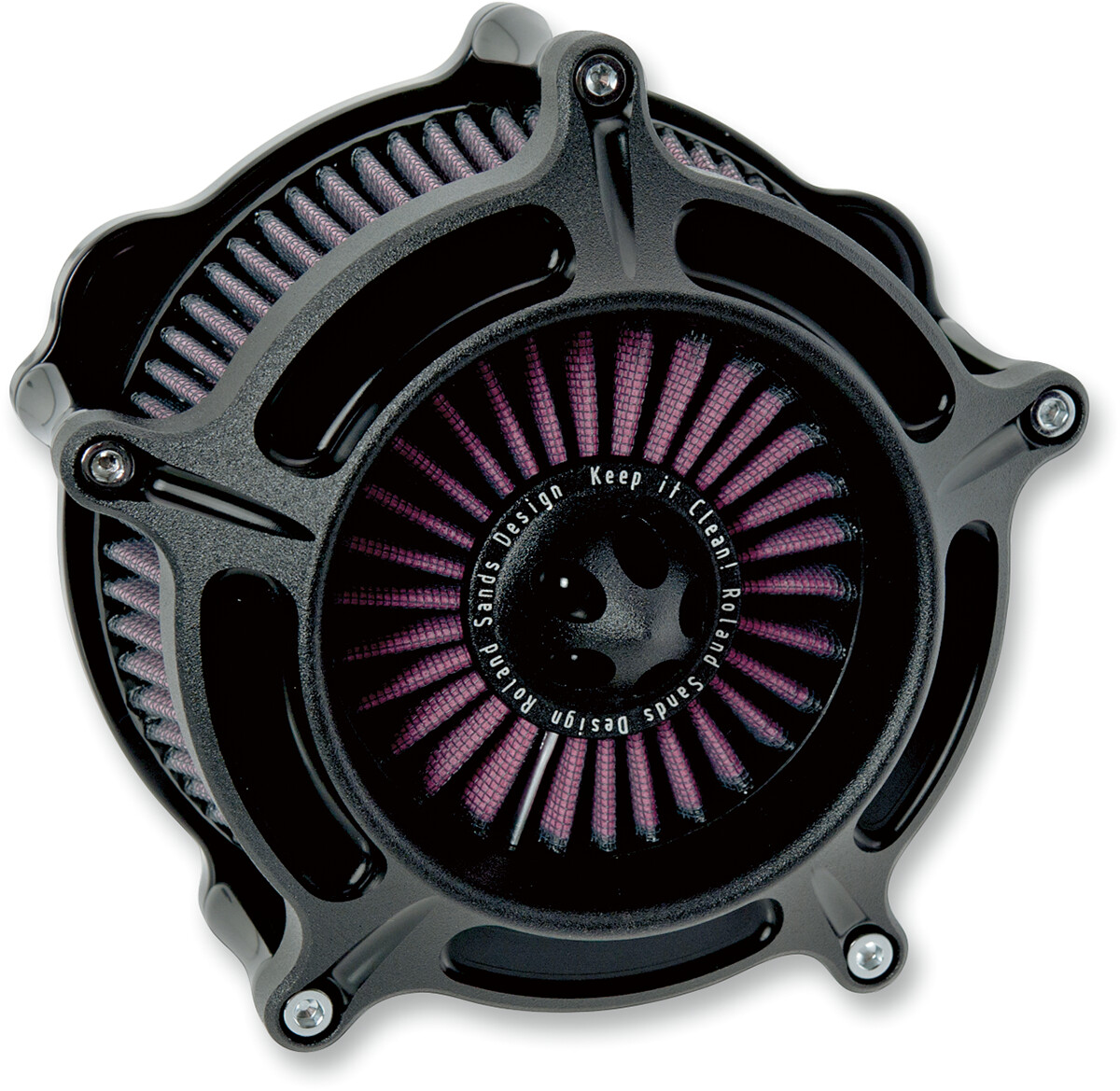 Filtro de aire Turbine para Harley Davidson Sportster y Softail