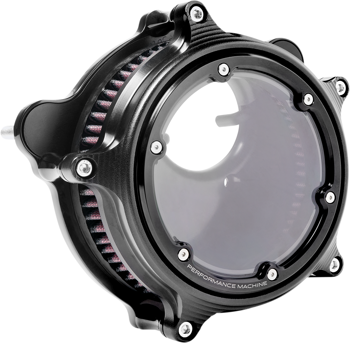 Filtro de aire PERFORMANCE MACHINE (PM) Vision para Harley Davidson Sportster y Softail