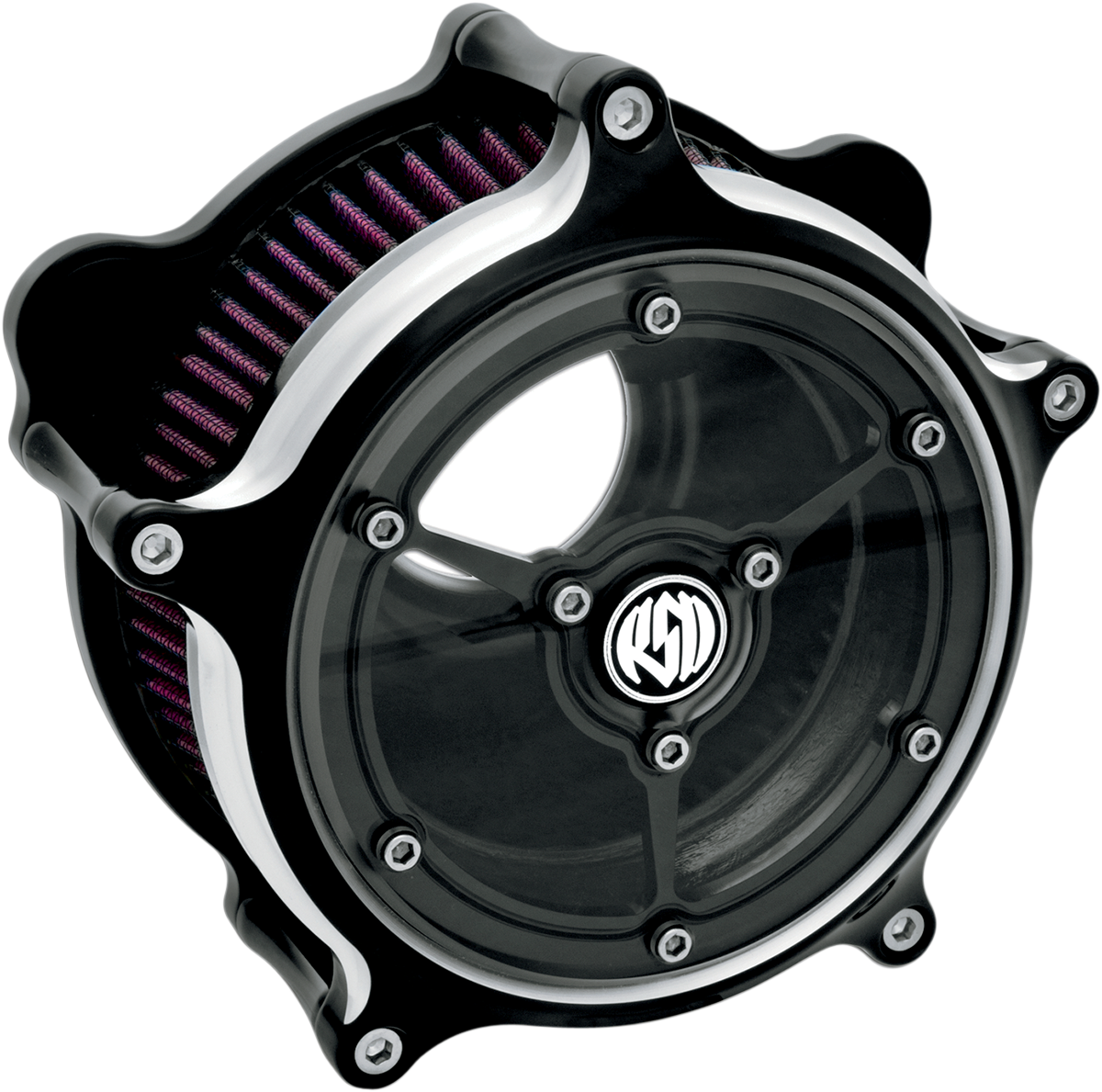 Kit filtro de aire ROLAND SANDS DESIGN (RSD) Clarity para Harley Davidson Sportster y Softail