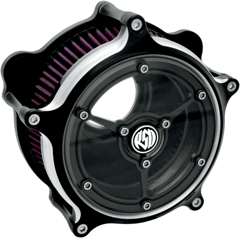 Kit filtro de aire ROLAND SANDS DESIGN (RSD) Clarity para Harley Davidson Sportster y Softail
