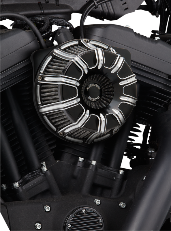 Kit filtro de aire ARLEN NESS Inverted Series para Harley Davidson Sportster y Softail