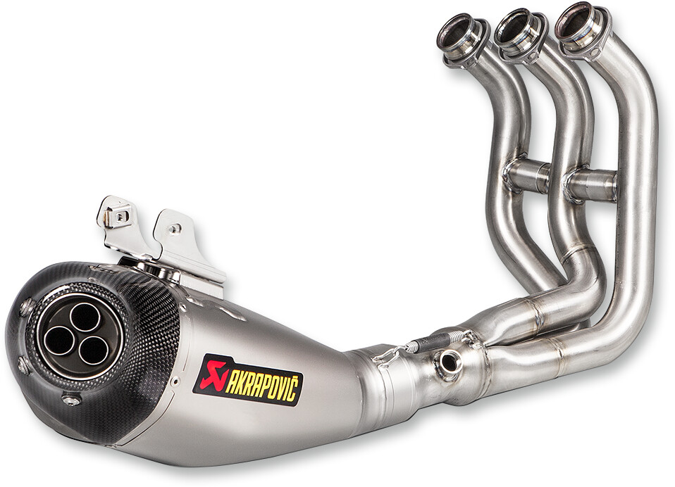 Sistema de escape completo Homologado Akrapovic Racing Line para Ymaha Tracer 900