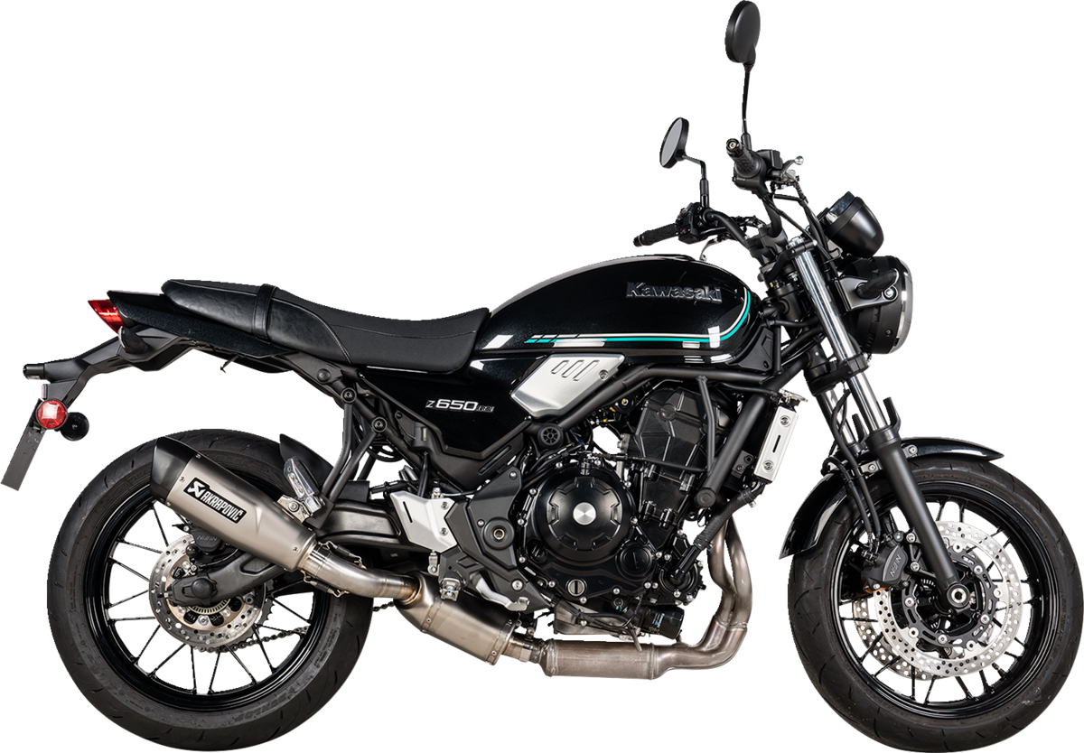 Silenciador Akrapovic Homologado para Kawasaki Z650RS Escape Slip-On Line