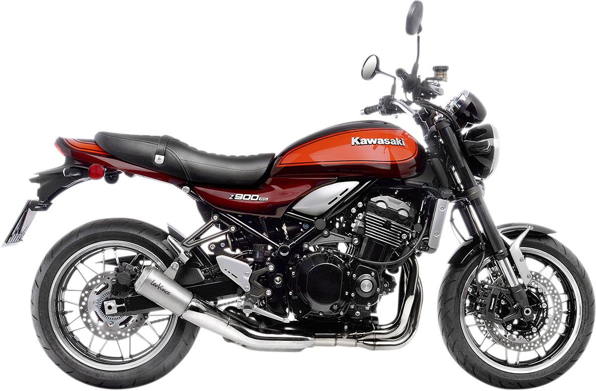 Silenciador Homologado Leo Vince para Kawasaki Z900RS Escape Slip-On LV-10