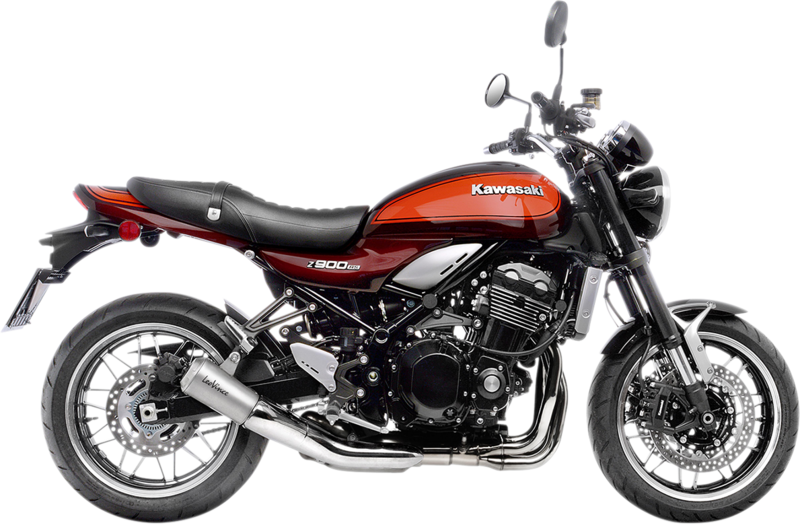 Silenciador Homologado Leo Vince para Kawasaki Z900RS Escape Slip-On LV-10