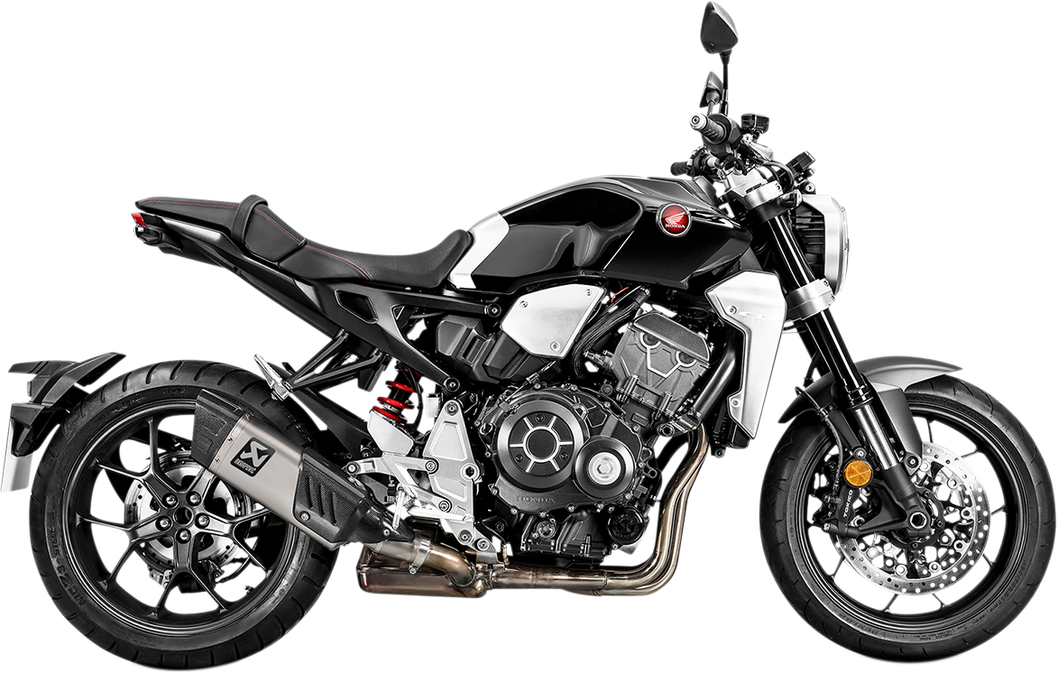 Silenciador Homologado Akrapovic para Honda CB 1000 R Escape Slip-On Line Titanium