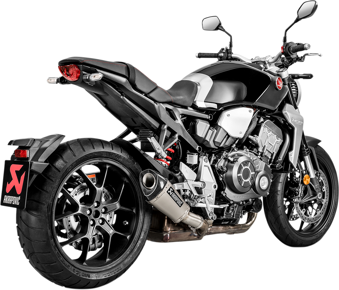 Silenciador Akrapovic para Honda CB 1000 R Escape Slip-On Line Titanium