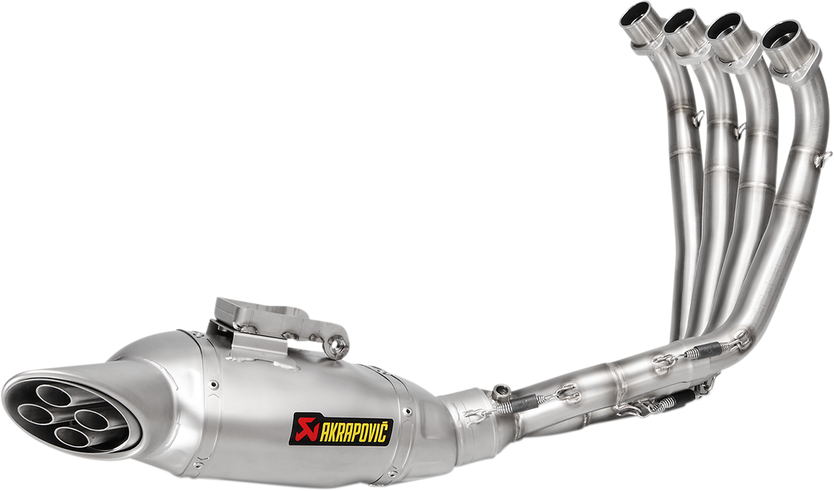 Sistema de escape Homologado Akrapovic para Honda CB 650 y CBR 650  Racing Line