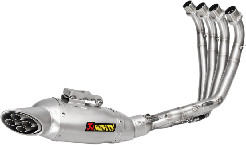 Sistema de escape Homologado Akrapovic para Honda CB 650 y CBR 650  Racing Line