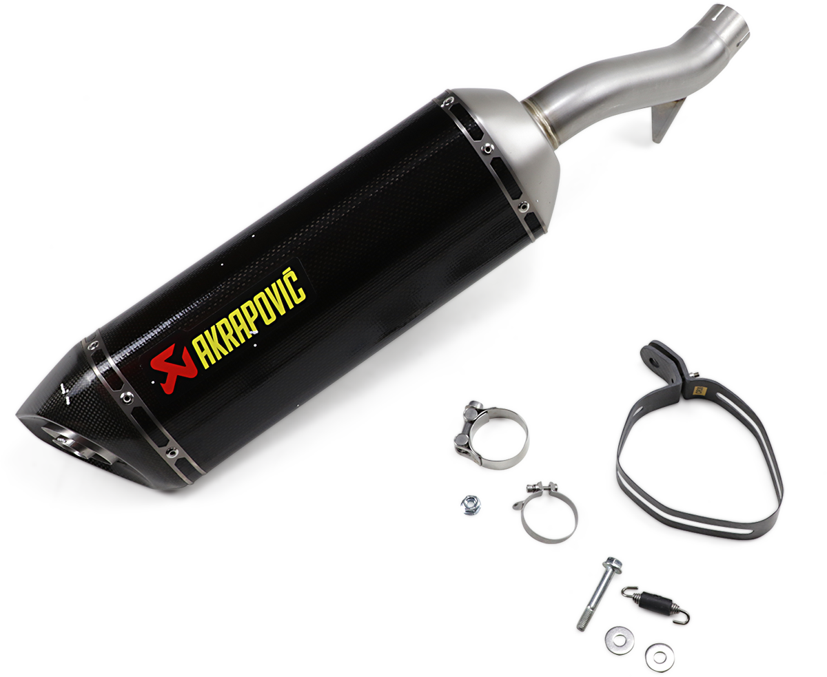 Silenciador Homologado Akrapovic para Honda CB 500, CBR 500 y CBR 400R Escape Slip-On Line