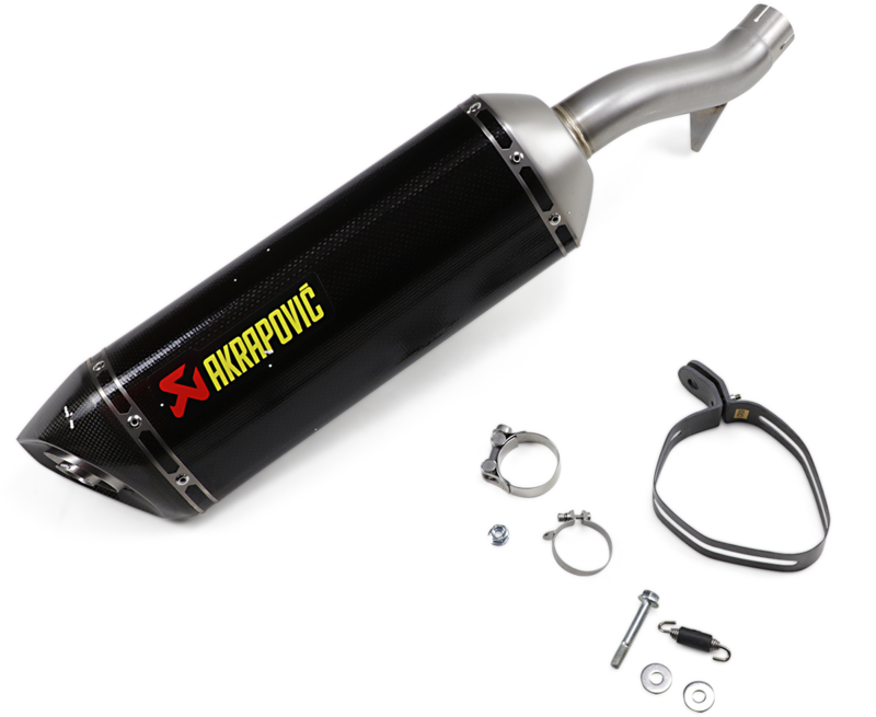 Silenciador Homologado Akrapovic para Honda CB 500, CBR 500 y CBR 400R Escape Slip-On Line