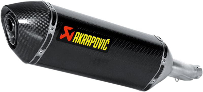 Silenciador Akrapovic para Honda CBR 300 R Escape Slip-On Line en fibra de carbono