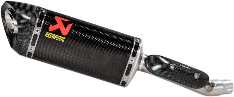 Silenciador Akrapovic para Honda CB 300 R Escape Slip-On Line en fibra de carbono