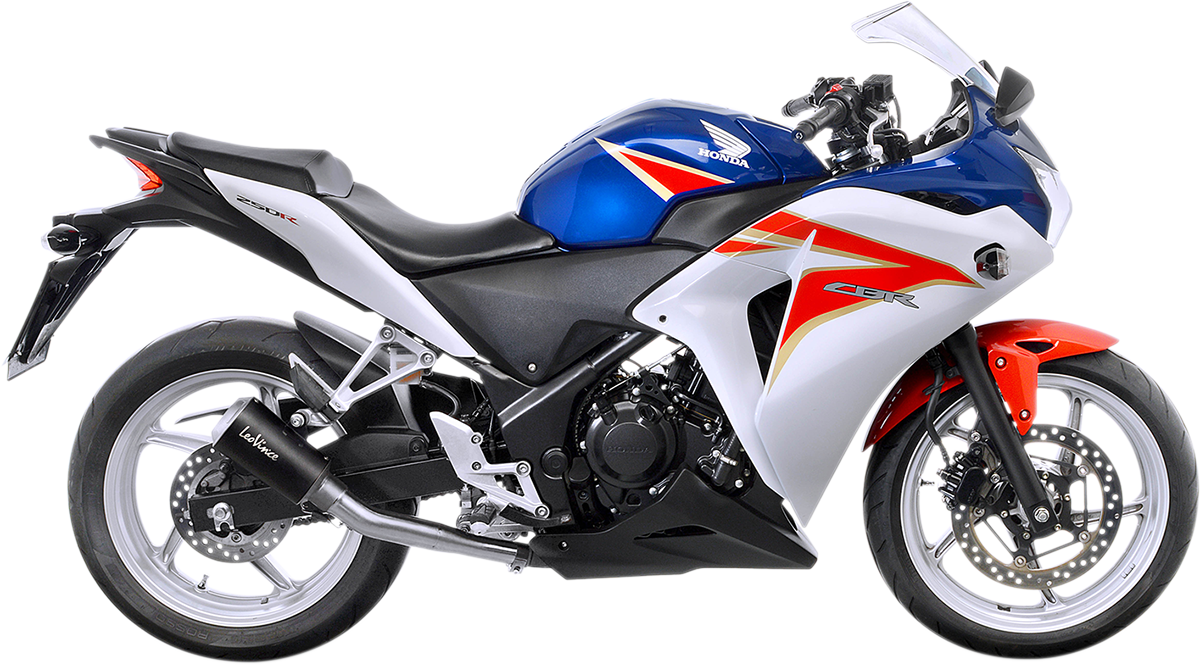 Silenciador Leo Vince para Honda CBR 250 R Escape Slip-On LV-10 Black Edition
