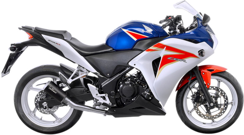 Silenciador Leo Vince para Honda CBR 250 R Escape Slip-On LV-10 Black Edition