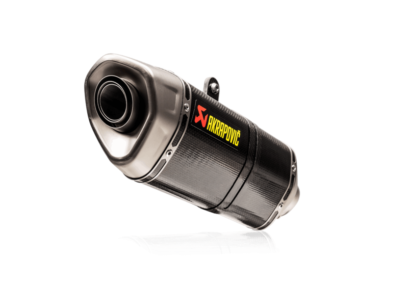 Silenciador Akrapovic para Honda CB 750 HORNET Escape Slip-On Line