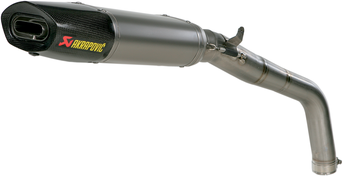 Silenciador Homologado Akrapovic para CBR 600 RR Escape interior Slip-On Line bajo asiento