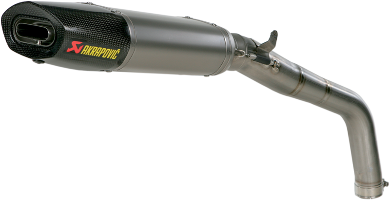 Silenciador Homologado Akrapovic para CBR 600 RR Escape interior Slip-On Line bajo asiento