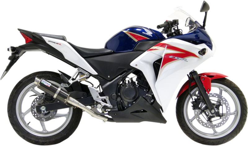 Silenciador Leo Vince Para CBR 250 R Escape Slip-On GP Corsa