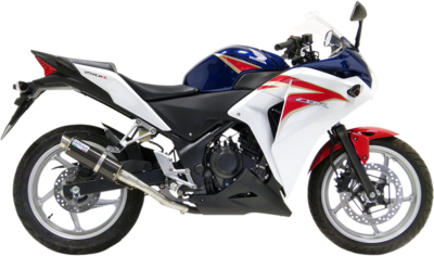 Silenciador Leo Vince Para CBR 250 R Escape Slip-On GP Corsa